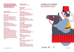 Programa de actos del Corpus 2023